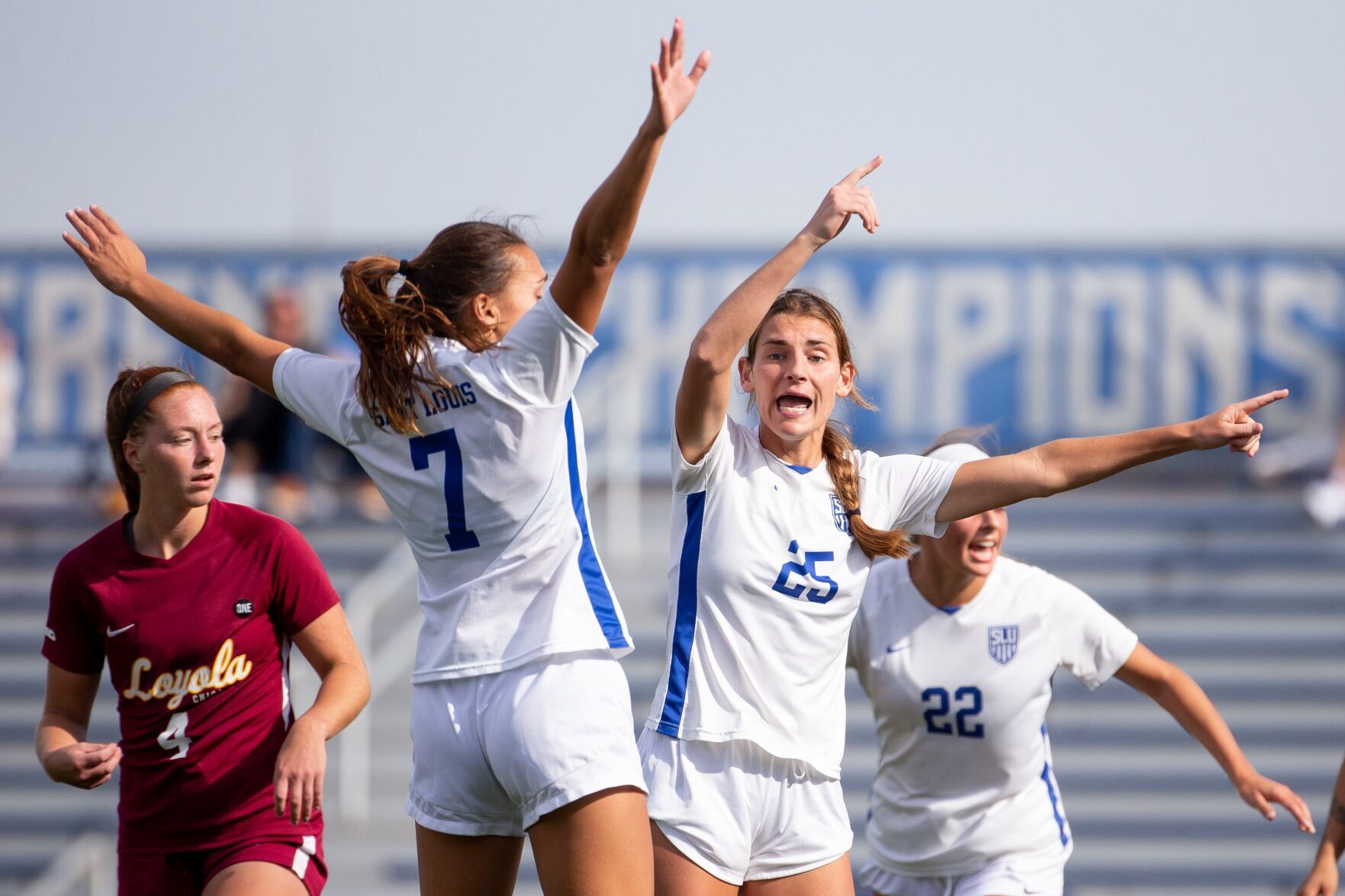St. Louis University hosts Loyola Chicago